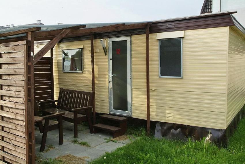 Camping Nadmorski Władysławowo المظهر الخارجي الصورة